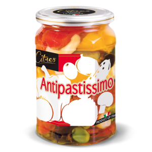 Antipastissimo Warzywa marynowane w oleju 290g