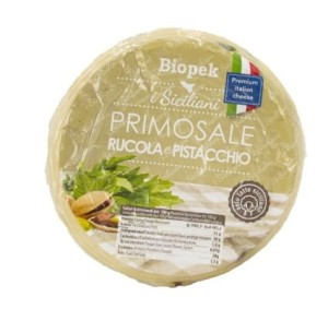Pecorino Primosale z rukolą i pistacją 180g/220g