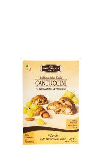 Cantuccini z winem moscatello Pan Ducale 180g