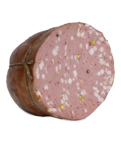 Mortadella z pistacją i papryczką 100g