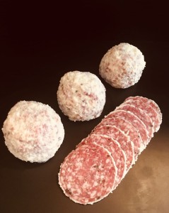 Salami z letnimi truflami w Parmezanie 100g