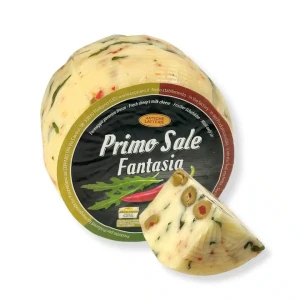 Pecorino fantazja  rukola,oliwki,peperoncino 180/220g  
