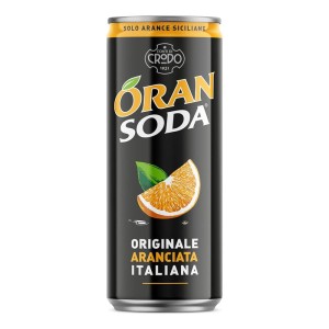 Oran Soda Pomarańcza 330ml
