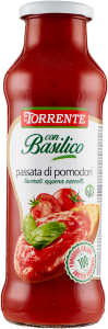 Passata z bazylią 700g La Torrente