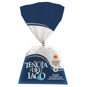 Mozzarella di bufala 250g Tenuta del Lago