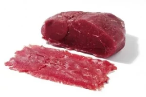 Carne salada - surowa wołowina do carpaccio 100g 