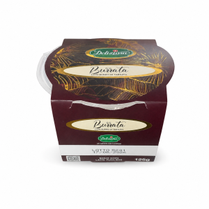 Burrata z Truflami 260g/125g Deliziosa